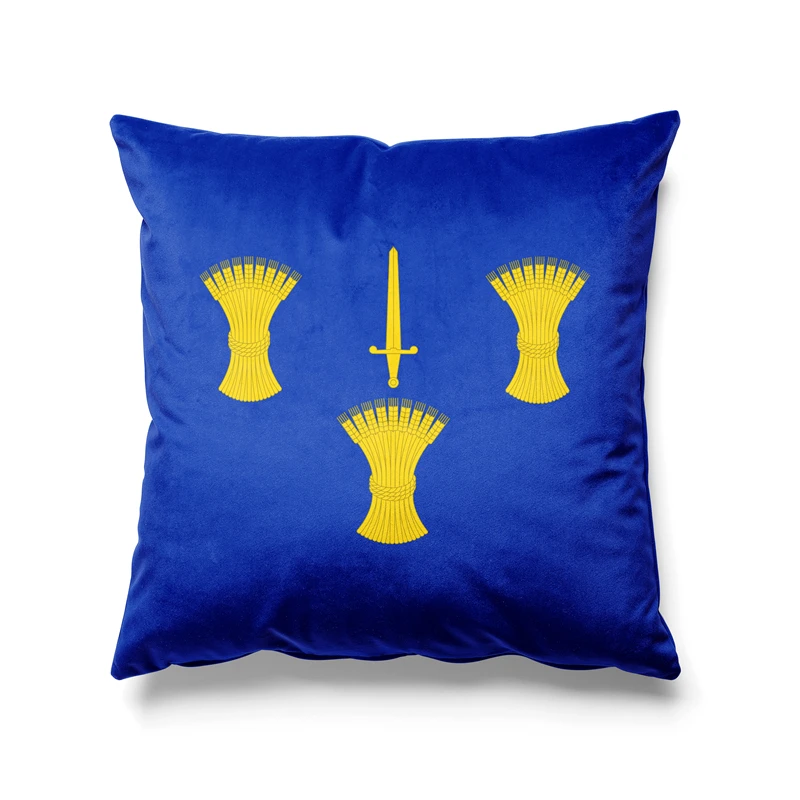 

Aertemisi 18'' x 18'' Cheshire England Square Throw Pillow Cushion Covers Cases Pillowcases 45cm x 45cm