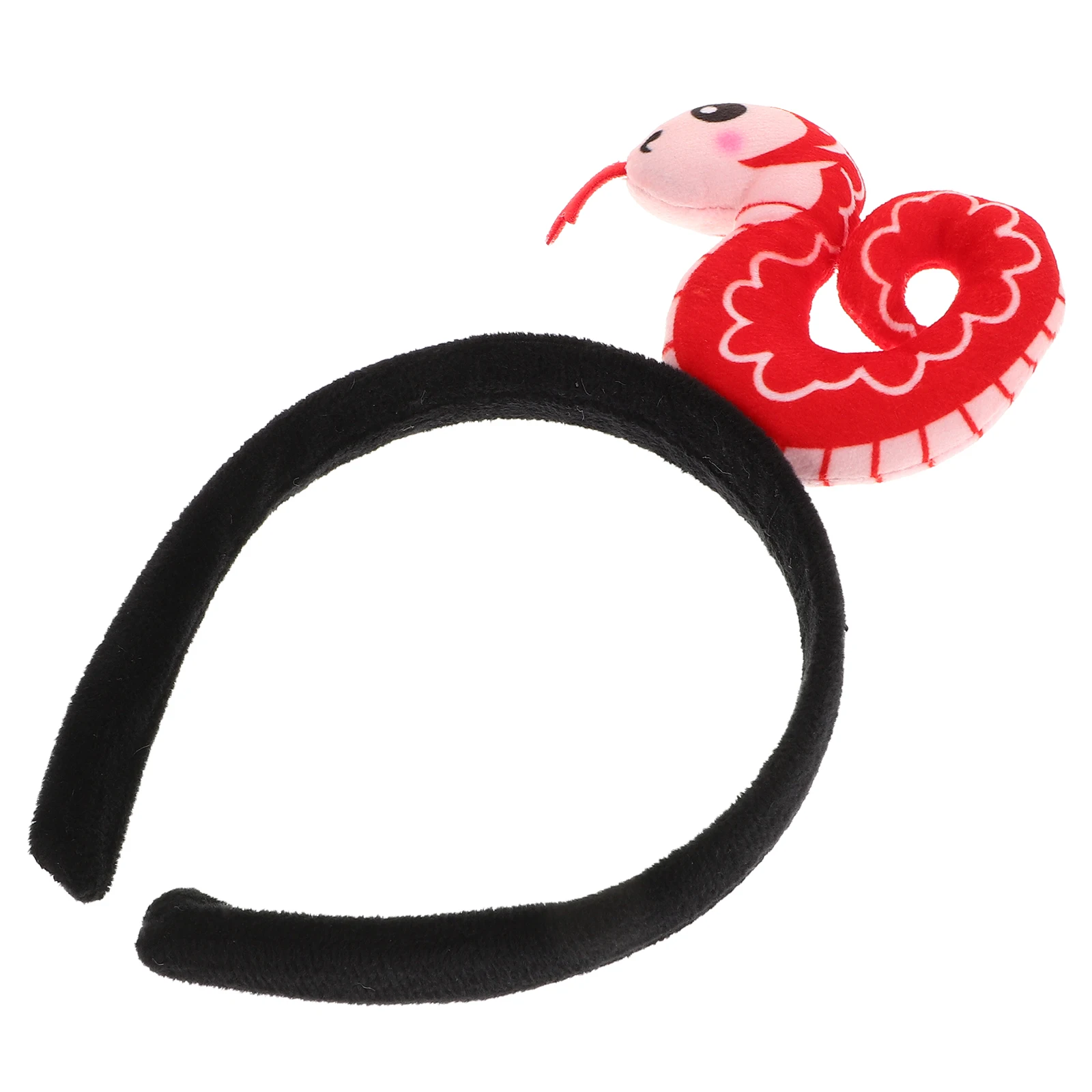 

Hairband Unique Design Comfortable Fit Cartoon Cloth Headband Snake Costume Kids Birthday Party Stage Performance