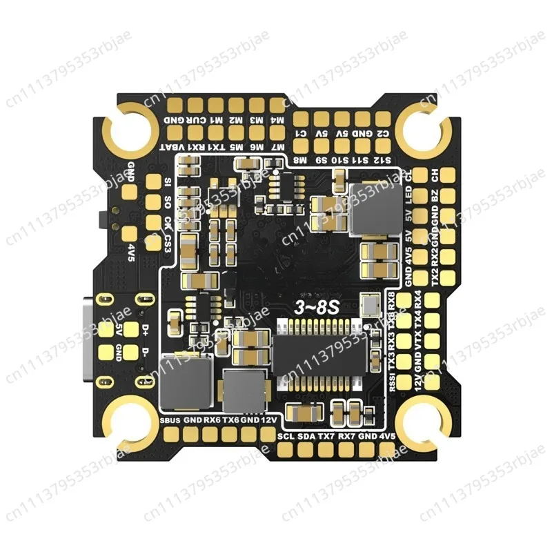Returner H743 3-8S Betaflight Flight Controller FPV Racing with Black Box