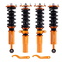 Coilovers Suspension Shocks & Struts For BMW 5 Series AWD XI E60 2003-2010 Coilovers Lowering Shocks Springs Adjustable Height