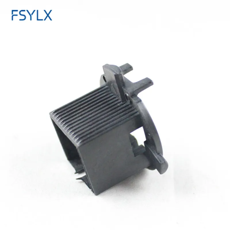 FSYLX H7 HID 크세논 전구 홀더 어댑터 현대 산타페 Starex HID H7 소켓 어댑터 용 H7 크세논 HID 헤드 라이트 전구 홀더베이스
