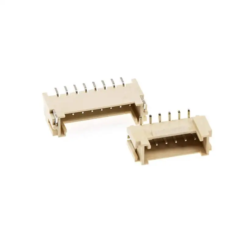 10 Stück HY2.0 Horizontal- und Vertikalmontage-Steckverbinder 2 3 4 5 6 8P SMD-Buchse 2,0 mm Bandkabel Hochtemperaturbeständig – Detail 3