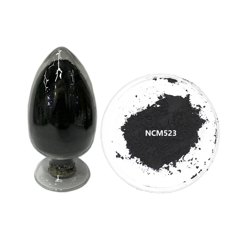 

High Capacity NCM523 Cathode Powder Material - T52S, Polycrystalline Uncoated NCM, 7.2micron D50, For Li-ion Battery R&D