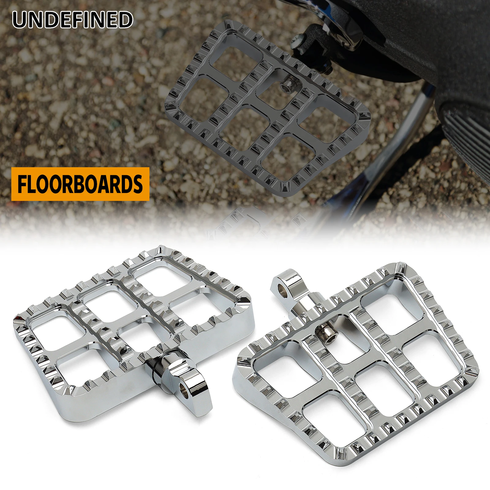 

Подножки для мотоциклов Harley Dyna Touring Road King Softail Fat Bob Street Bob Sportster XL833 1200, широкие подножки Mx, педали