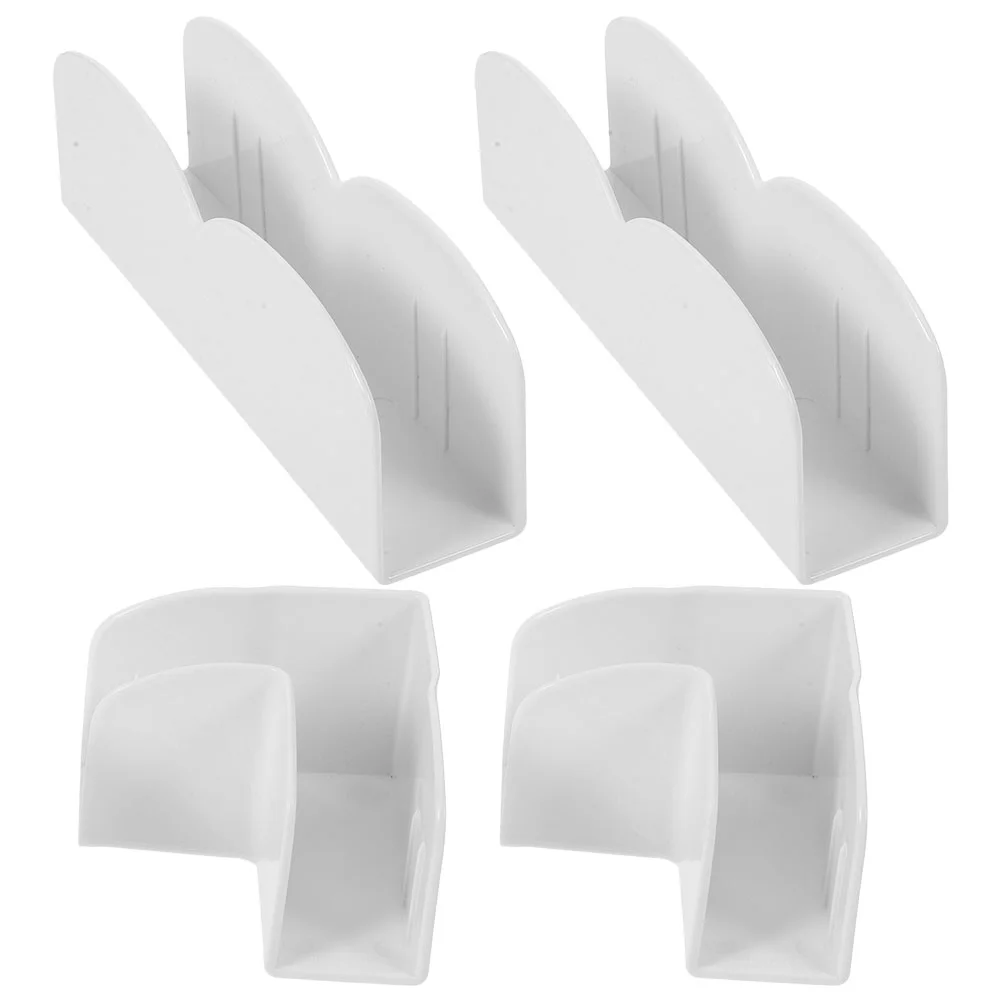 4 Pcs Fence Clip Accessories for Home Playpen Fixator Plastic Base Baby Indoor Stand Infant