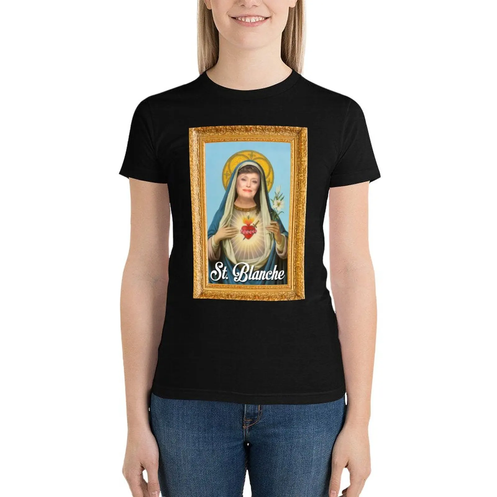 St. Blanche - Golden Girls T-Shirt lady clothes oversized oversized t shirts for Women