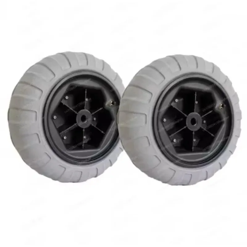 16-Inch Inflatable Beach Wheels, Kayak Trailer Wheels, Balloon Wheels with Bearings