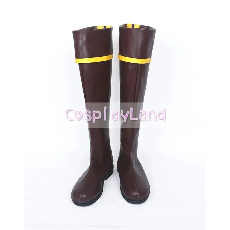 

NewBeauty and the Beast Prince Gaston Cosplay Boots Shoes Anime Party Cosplay Show Boots Custom Made for Adult Men Shoes2025
