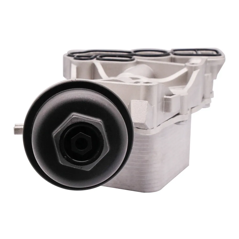 Oil Cooler Filter Housing Assembly (Aluminum Shell) 11428585235 11428511391 for 2014-2019 Mini Cooper BMW i8 X1 X2 1.5L 2.0L