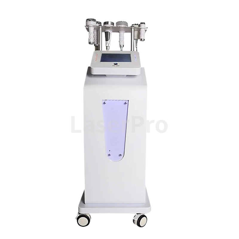 Best Selling 6 In1 40K 80K Cellulite Removal Skin Tightening Slimming Fat Loss 5D Vacuum Cavitation Machine for Body Sculpting