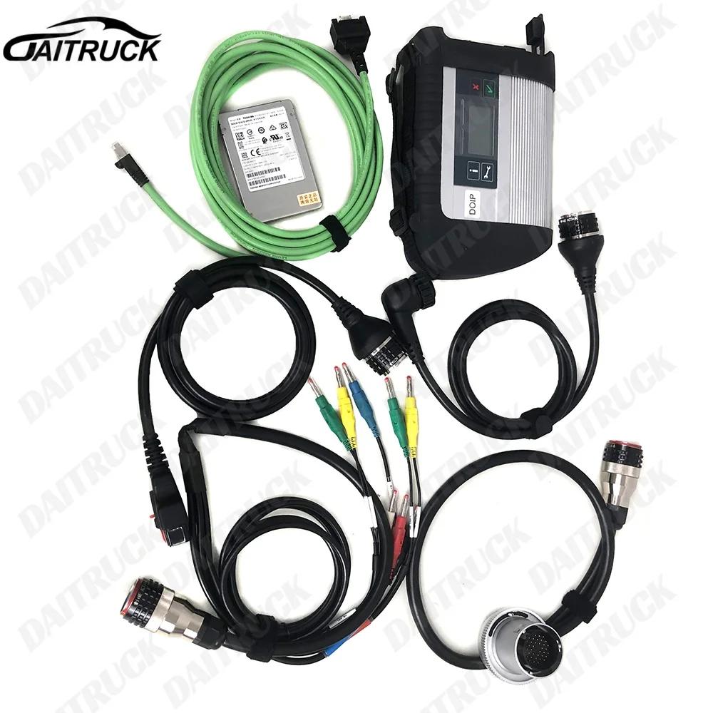

for Benz MB SD Connect C4 Xentry/DasWis support multiple languages