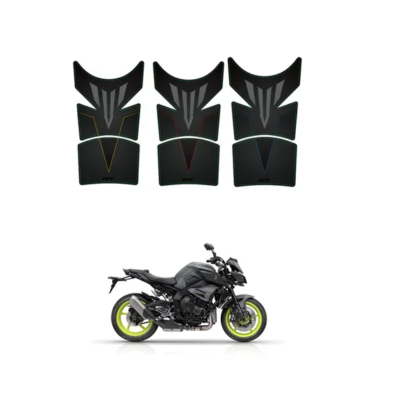 FOR YAMAHA MT 01 25 03 07 09 10 Motorcycle Fuel Tank Protector 3D Gel Sticker Decal MT01 MT25 MT03 MT07 MT09 MT10