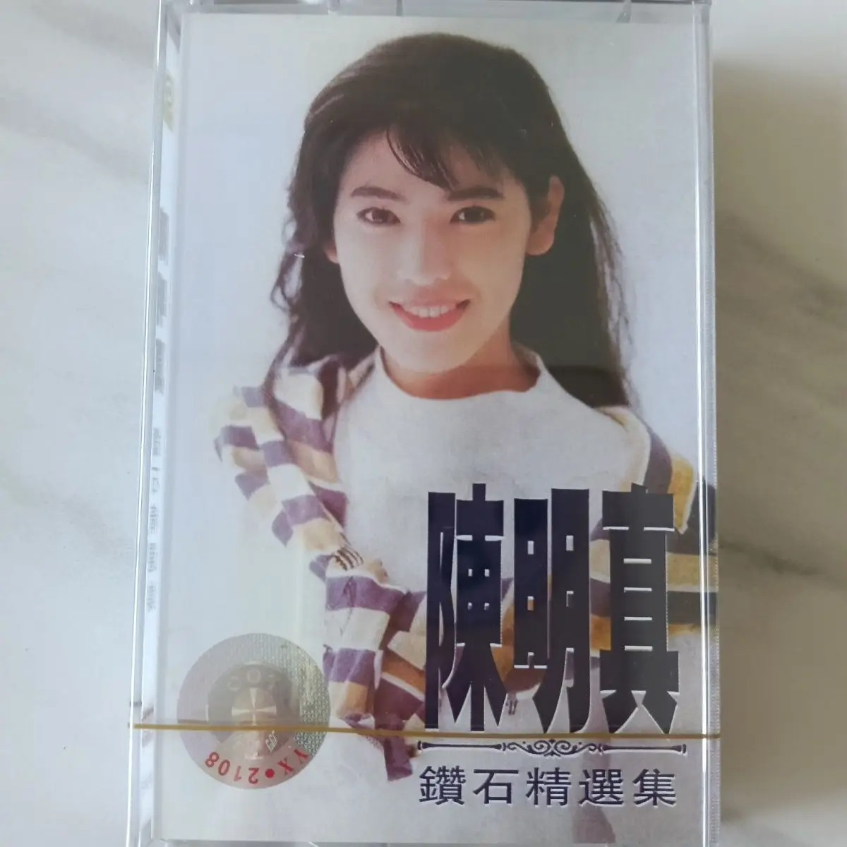 

Tape Chinese Pop Style Classic Female Vocal Collection Nostalgic Sound Quality Sealed Collection Universal Audio Cassette