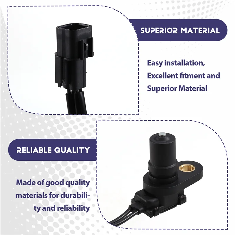 

ABQB-45955-22701 Car Transmission Speed Sensor For HYUNDAI ACCENT 1.5L DODGE ATTITUDE VERNA ELANTRA TIBURON 4595522701