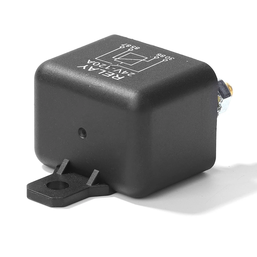 24V 100A/120A/200A Starting Relay 2.4W Heavy Current Start Relay Continuous Type Automotive Modular Relay Car Truck Motor Relay