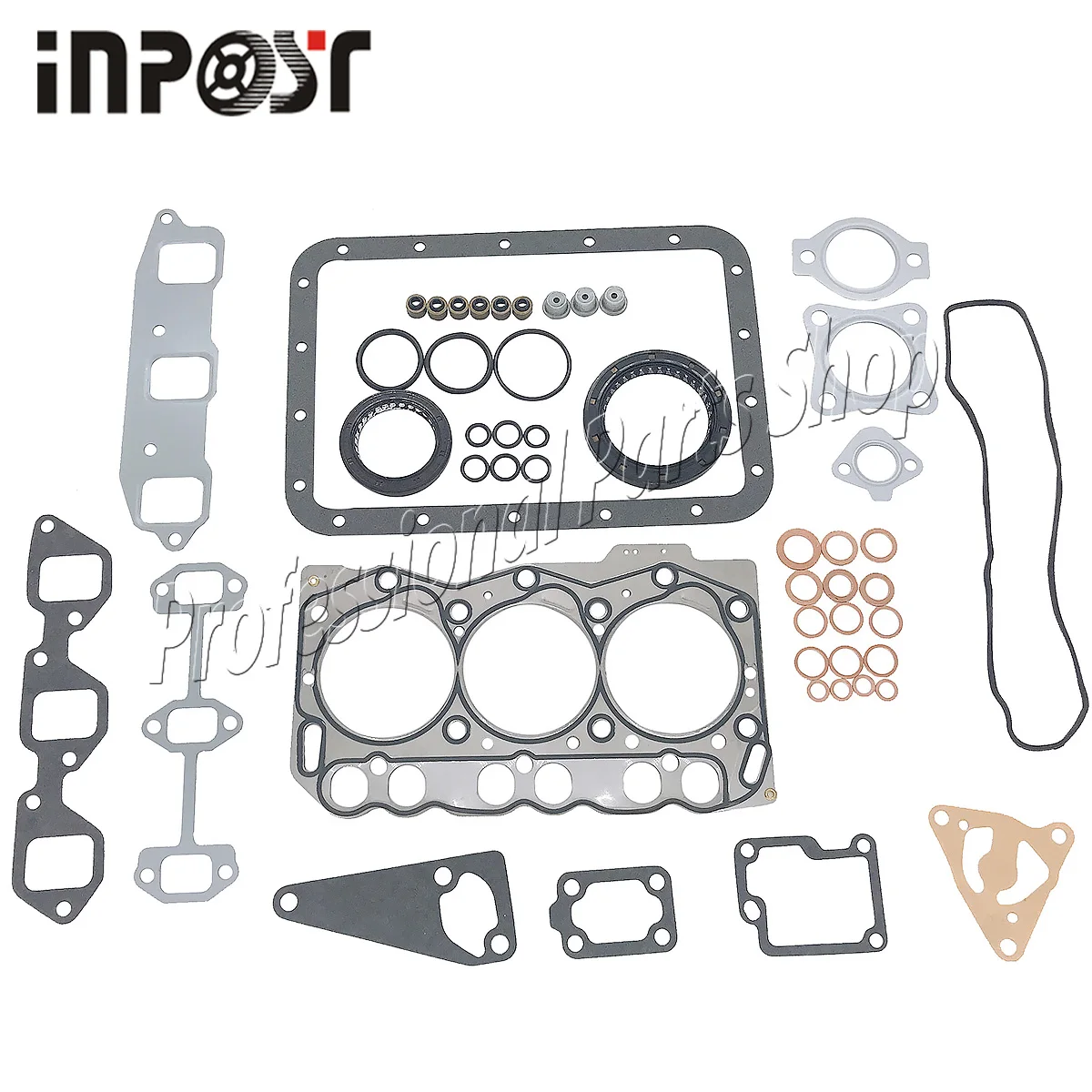 

3TNE68 Full Gasket Set For Yanmar