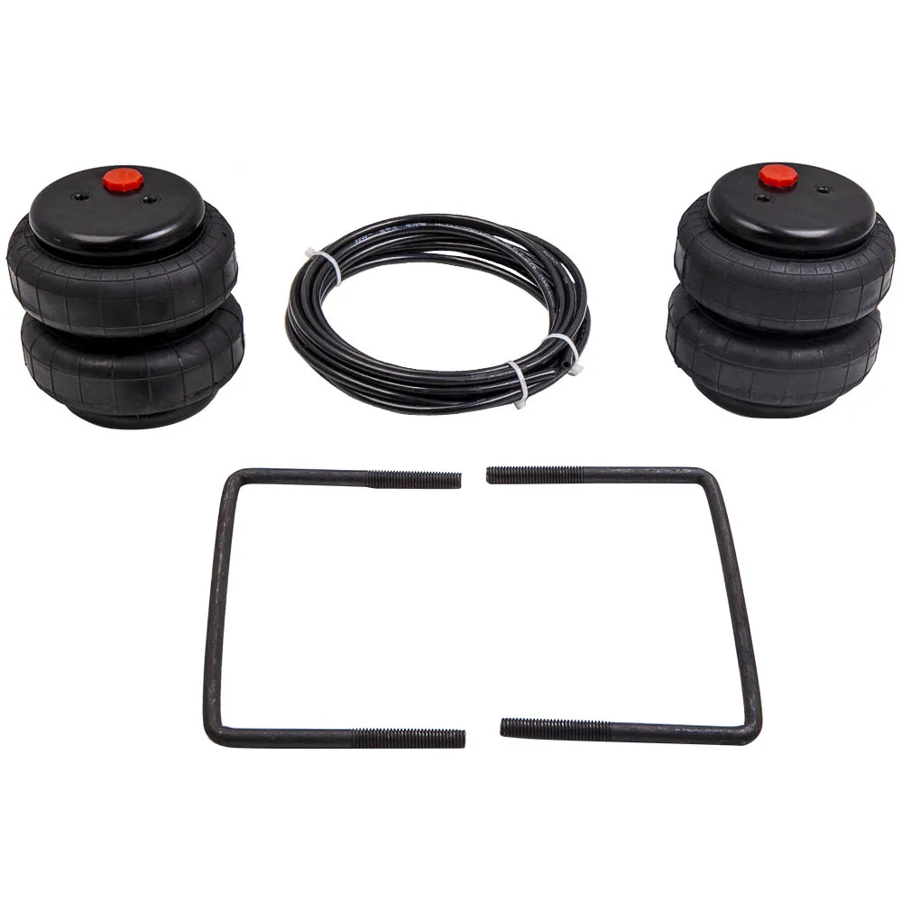 Air Spring Bag Tow Assist Overload Level Kit for GMC for Chevy 1500 2007-2018 Air Suspension Spring Kit
