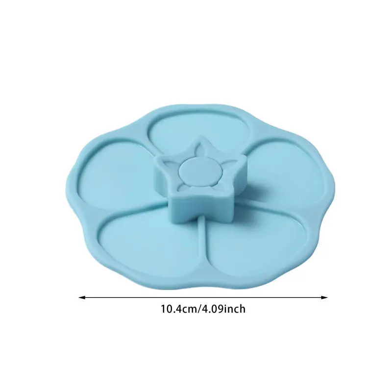 Silicone Cup Lid Sealed Creative Cup Lid Mug Glass Ceramic Cup Dust-proof Nordic Cup Lid Bowl Covers Drinkware Kitchen Dining image 6