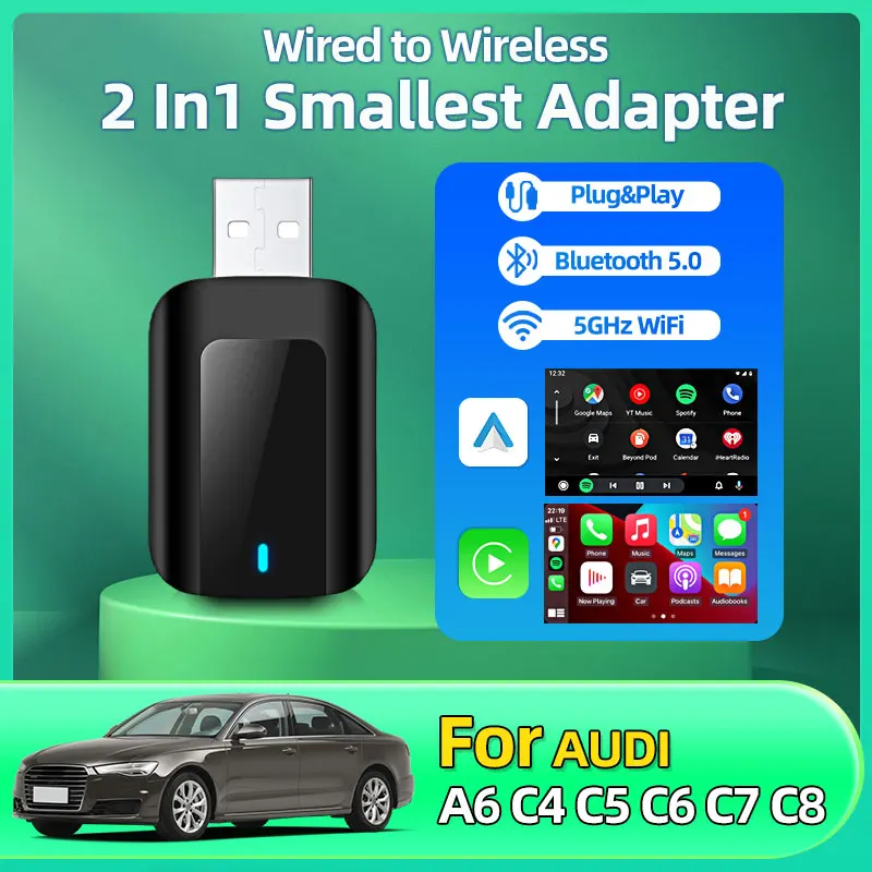 For Audi A6 C4 C5 C…