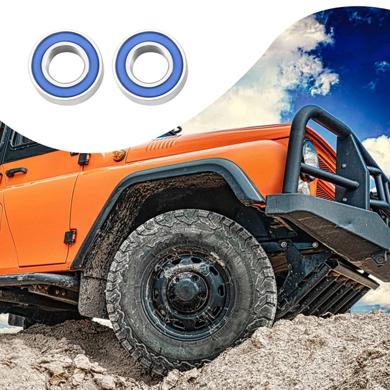 مجموعة محامل محكمة الغلق لسيارة تراكسس 4X4 VXL Rustler stmpede HQ727 ، 1 ، 10 قطع غيار ترقية السيارة بالتحكم عن بعد ، ملحقات ، 21