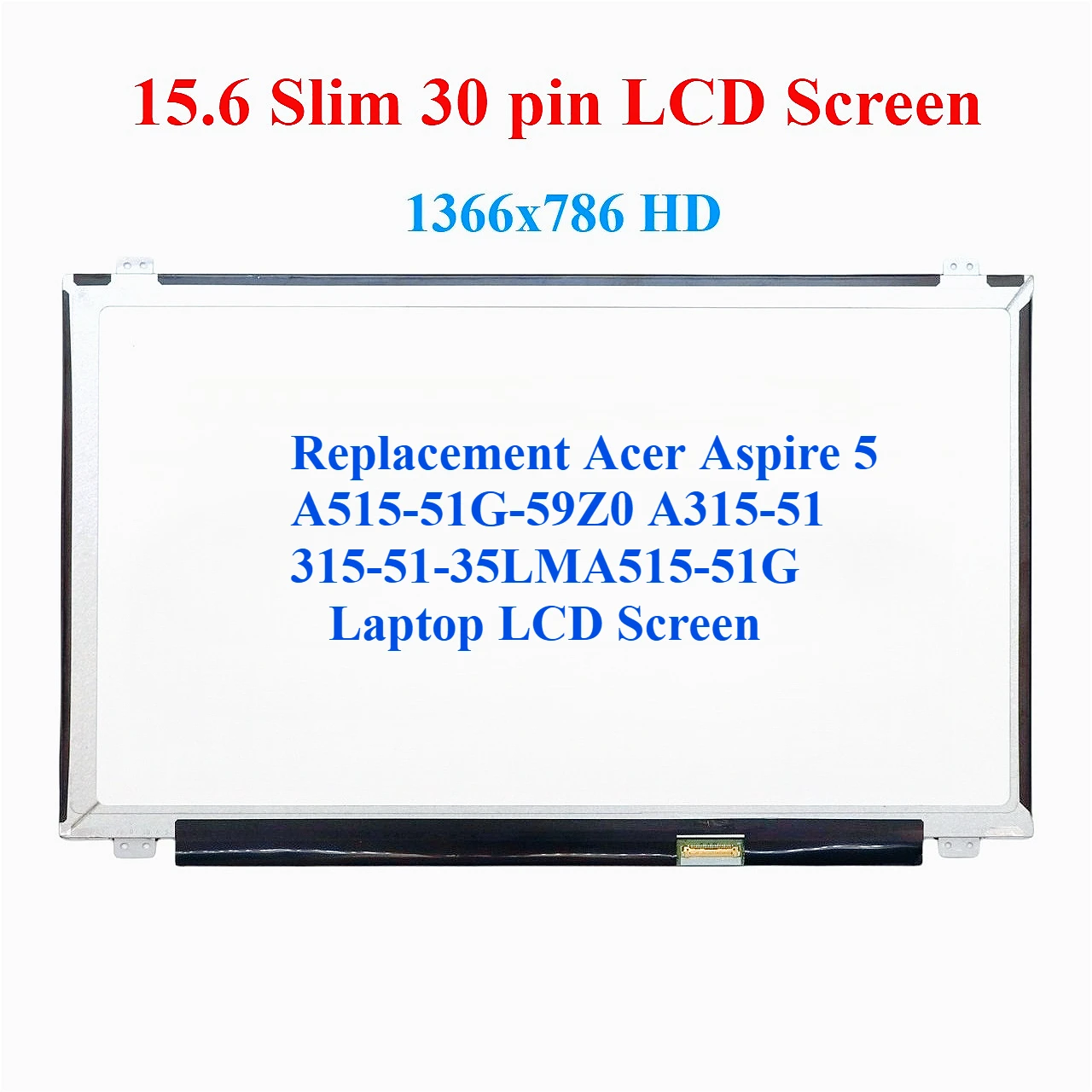 

ЖК-экран для ноутбука Acer Aspire 5 A515-51G-59Z0 A315-51 315-51-35LMA515-51G