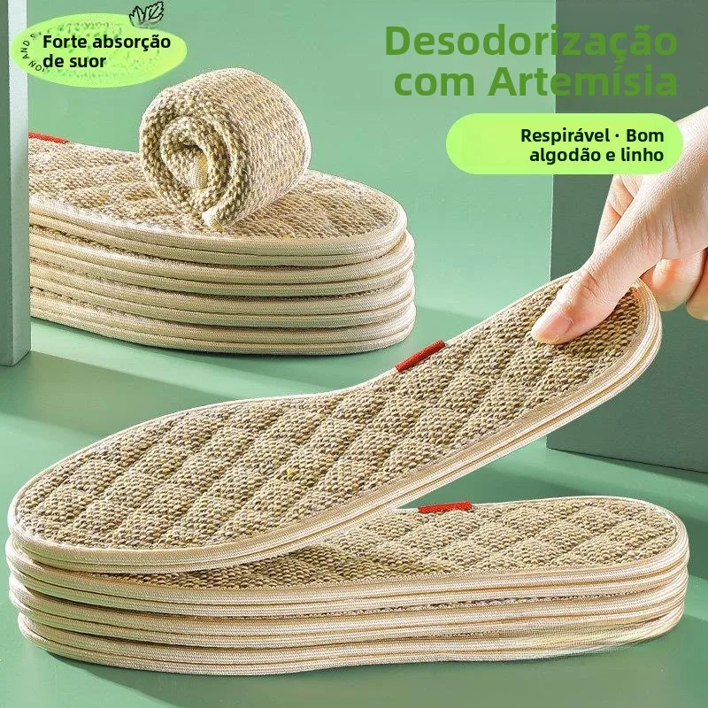 palmilhas-artesanais-de-linho-para-sapatos-masculinos-e-femininos-antiodor-respiraveis-absorventes-de-suor-algodao-desodo
