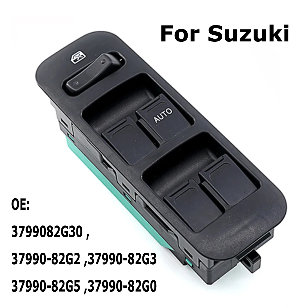 

37990-82G30 Car Accessories For Suzuki Electric Auto Window Glass Lifter Control Switch Front Right Driver Side Regulator Button