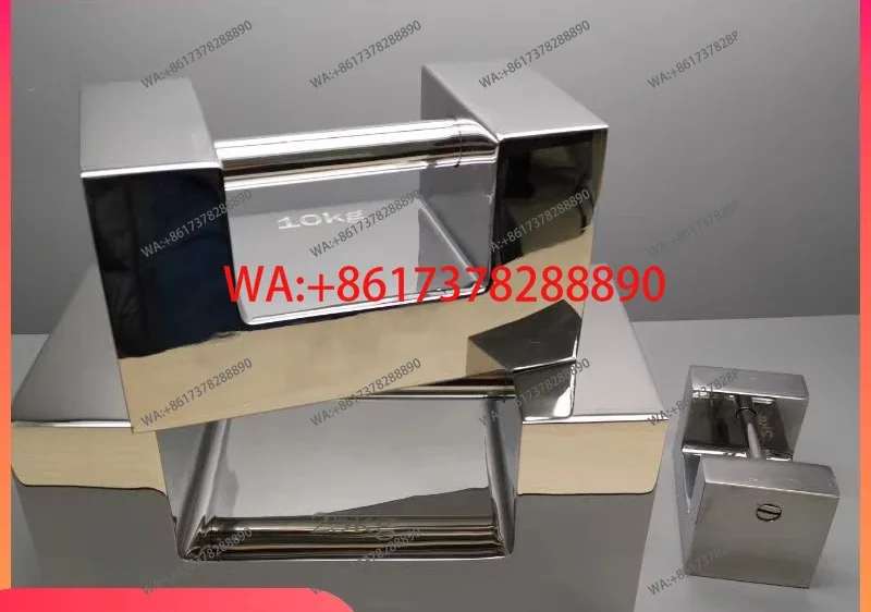 

M1 grade 20kg weight 10kg25kg1kg2kg5kg standard 304 stainless steel lock weight