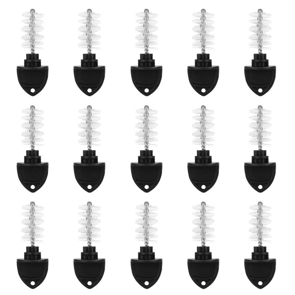 15 Stück Bierhahn Plug Pinsel Wasserhahn Reiniger Nylon Bierhahn Reinigungs bürste Home Brew Zubehör