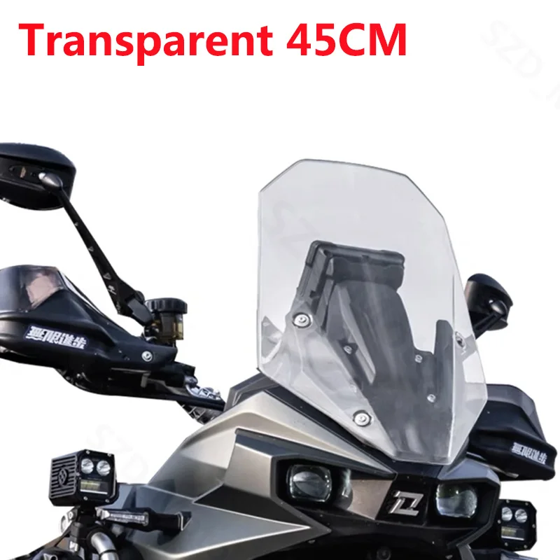 Screen For Colove Kove KY800X Rally KY800 X Rally 800X 800 X Rally Motorcycle Windshield Windscreens Wind Deflectors Viser Visor