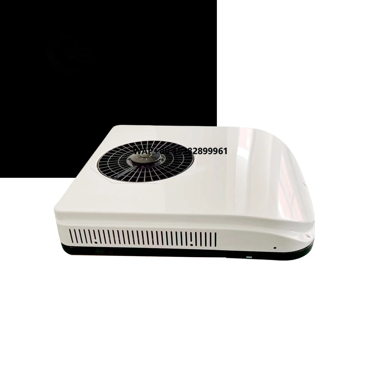 

12V/24V Mini Electric Rooftop Air Conditioner for RV Truck & Auto-New Compact Design Replace/Repair Use
