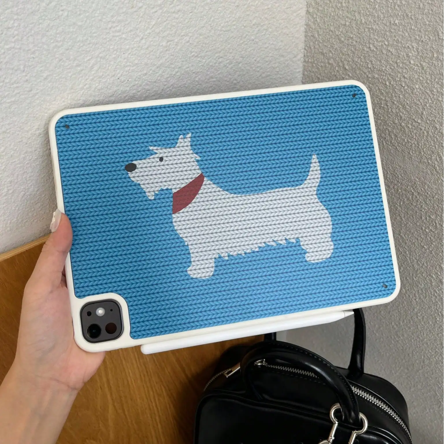 حافظة لجهاز iPad mini 6/7/A16/Air 11/13/Pro11/13 2024/2025/Air 5th/Air 4th غطاء الكمبيوتر اللوحي