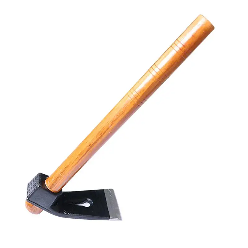 

Multifunctional Small Hoe With Wooden Handle Household Flower Hoe Gardening Hoe Outdoor Agricultural Tool And Garden Tool