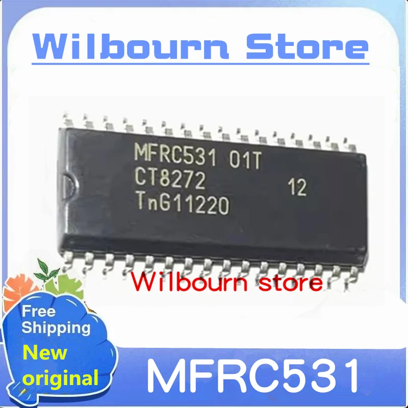 

10PCS~100PCS/LOT MFRC531 MFRC53101T MFRC53101T/0FE SOP32 New original stock