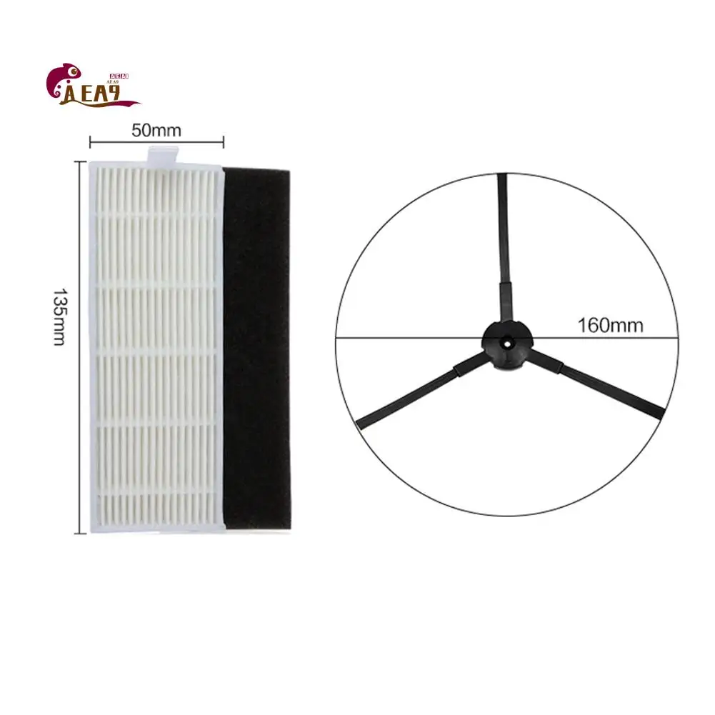 

Запасные части AEA9 для Ilife A40 A4S Polaris PVCR 0826 0726 Вт Amibot Spirit ICE H2O, умный робот Gutrend Style 220