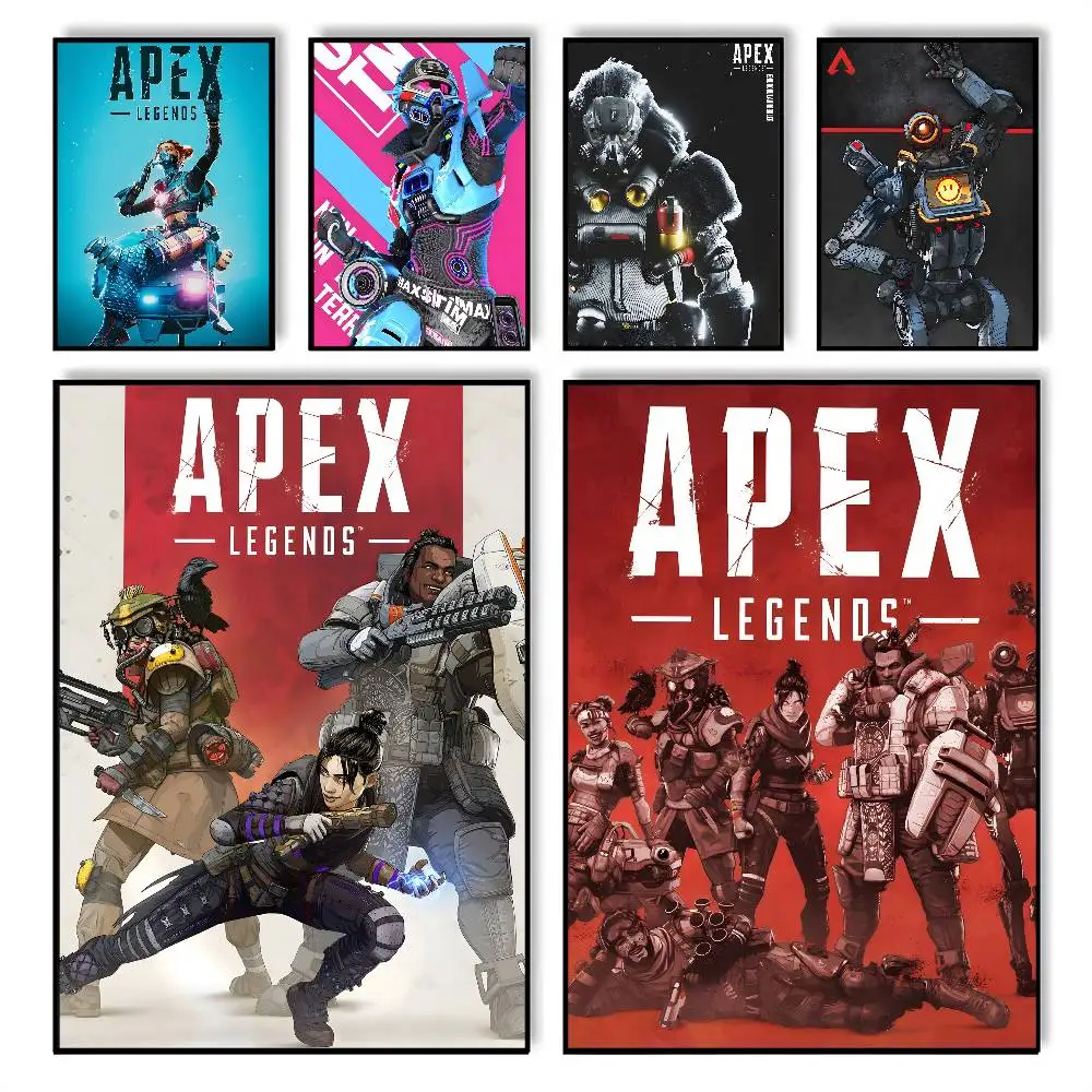 Art Print Retro A-Apex L-Legends Poster Wall art print art suitable for living room bedroom bar parlor home decor gift
