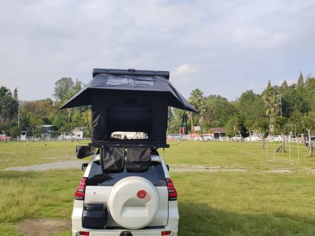 2025年新型Xヒンジロッド2-3人用アルミハードシェルルー - Roof Tent Hardshell Aluminum のレビューと価格