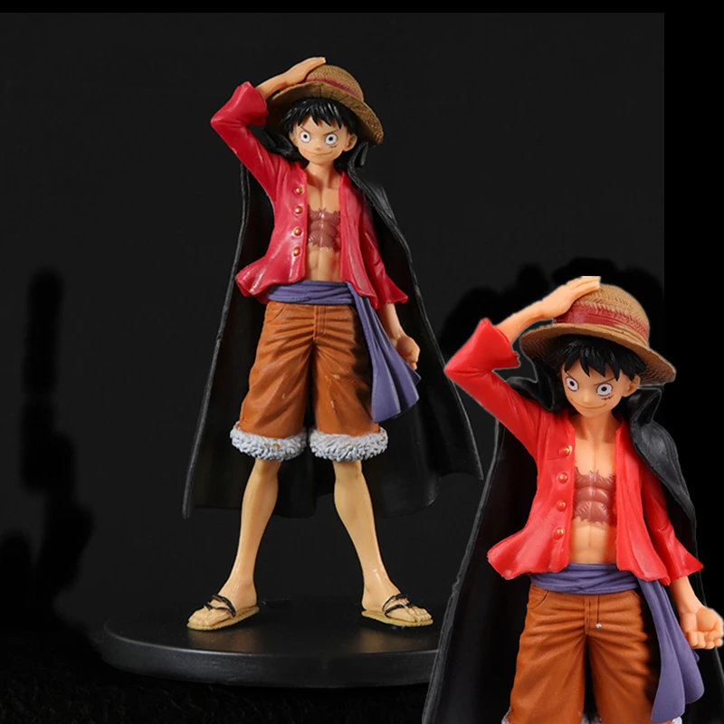 16cm Anime One Piece Figures Luffy Ghost Island Action Figure PVC Model Collection Statue Kids Toys Decoration Christmas Gifts