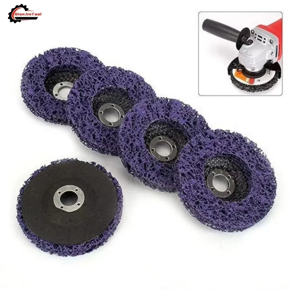 100/115/125mm Diamond Grinding Wheels Flip Disc Wheel Flap Disc Poly Strip Disc Rust Removal Polishing Wheel Angle Accessories