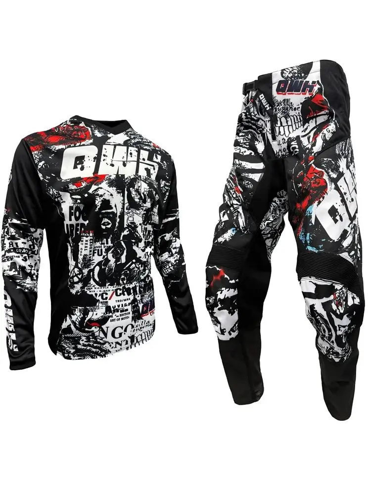 AliExpress NONE 2026 MX Moto Jersey Set Dirt Bike Motocross Gear Set ATV Motorcycle Combo Off Road Jersey And Pant