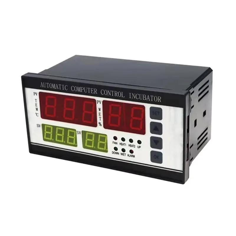 Incubator Controller XM-18 Fully Automatic Incubator Accessories Chicken Goose and Duck Incubator Temperature Controller
