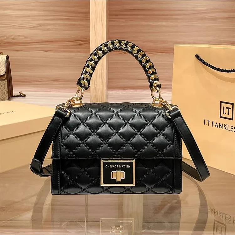 Luxury Elegant Diaper Bag For Women Crossbody Handbag Designer Minimalist Tote Bag Vintage Original Large Capacity Leather