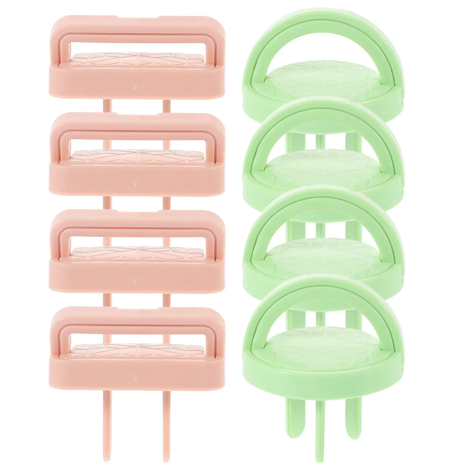 8 قطعة أغطية مخرج سلامة الطفل مقبس مقاوم للأطفال واقي من الصدمات الكهربائية للاستخدام المنزلي أغطية مخرج