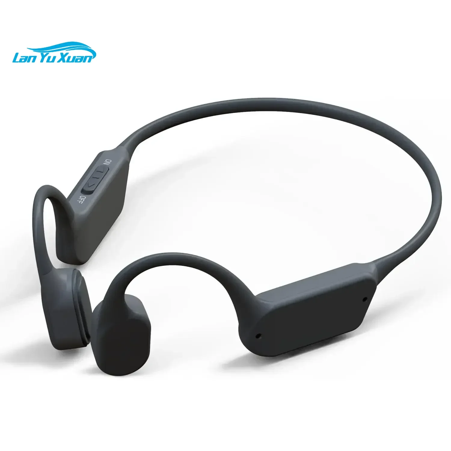 Rechargeable bone conduction earphones, wireless, suitable for elderly people to communicate