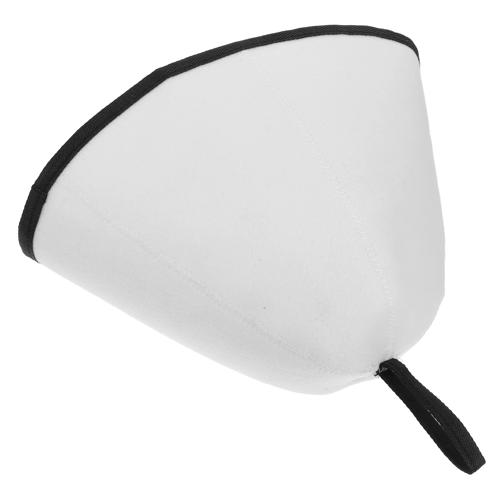 

Dry Hair Cap Felt Sauna Hat For Women Bathing Steam Room Lightweight Sauna Supplies Shower Accessories Spa Water Therapy