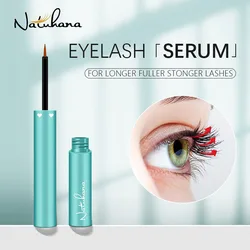 NATUHANA-Eyelash Growth Serum, Fast Eyelash Enhancer, Longer, Fuller, Thicker Lashes, Eyebrows Enhancer, Eyelash Makeup Tool