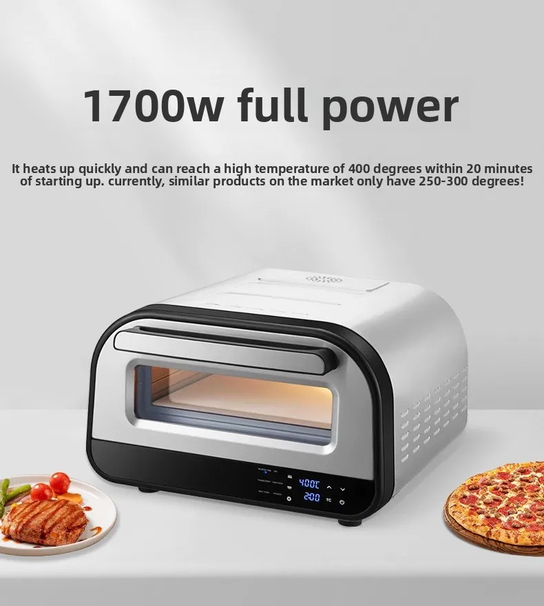 12-Inch Electric Pizza Oven 4