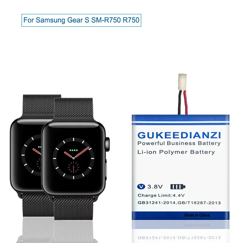 EB-BR750ABE R750 1000mAh High Capacity Watch Battery For Samsung Gear S SM-R750 R750