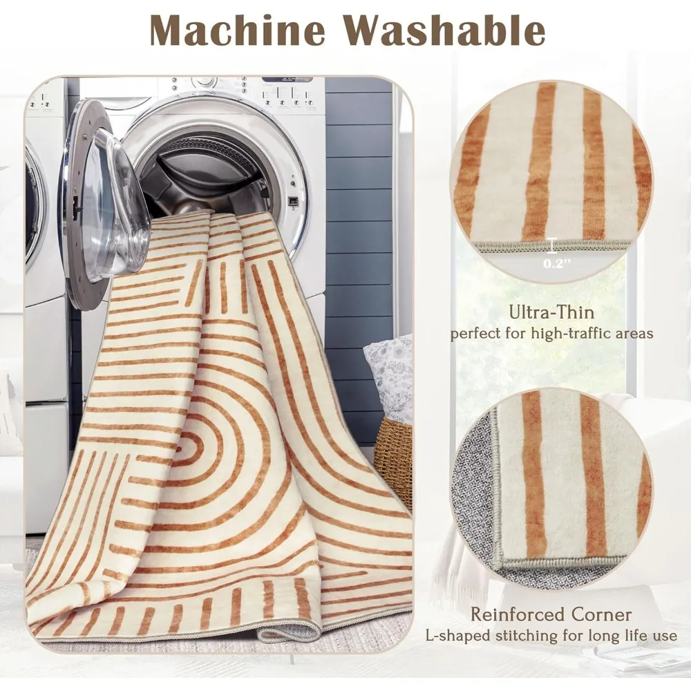 COMAX Sofá cama convertible, sofá plegable de pana, sofá cama plegable, colchón futón con almohadas, sofá deshuesado C