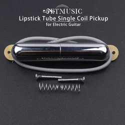 Tube Single Coil Pickup Guitar Pickup for Electric Guitar Chrome Accesorios Guitarra Electrica